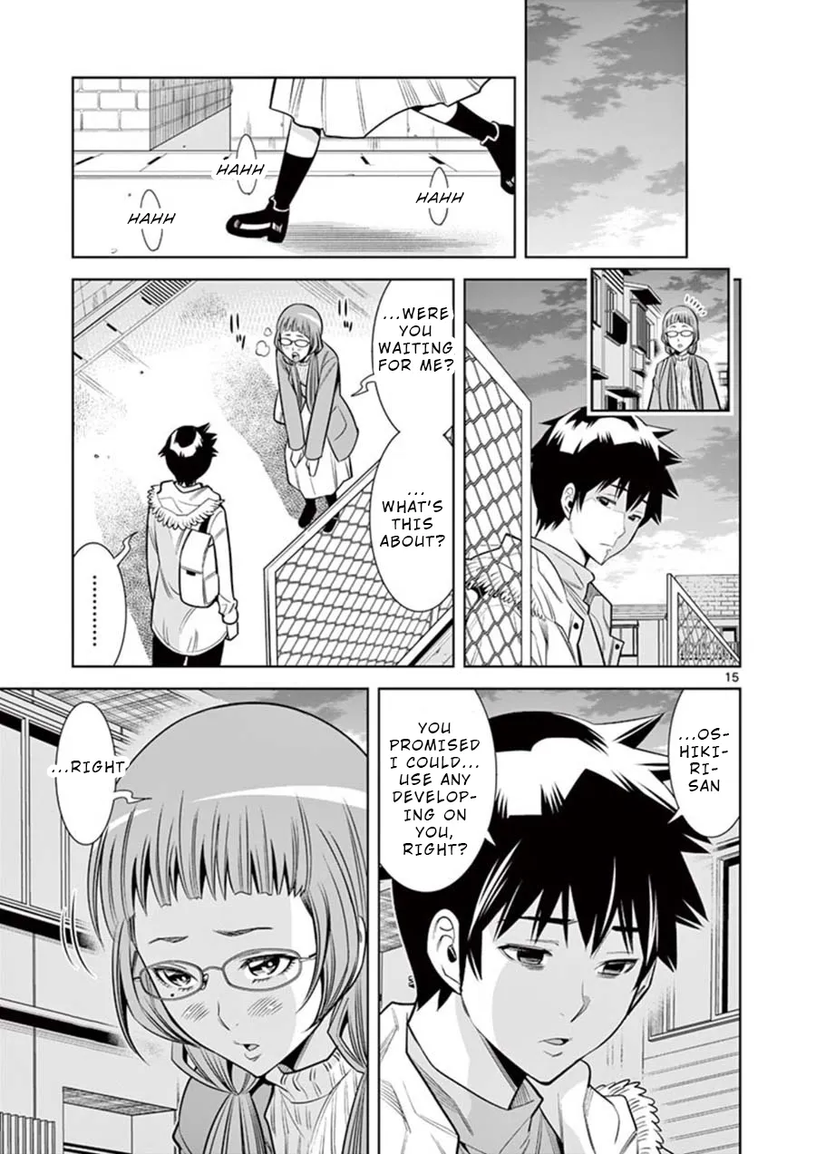 Read Hadacamera chapter 9 image 14 on Lezhin