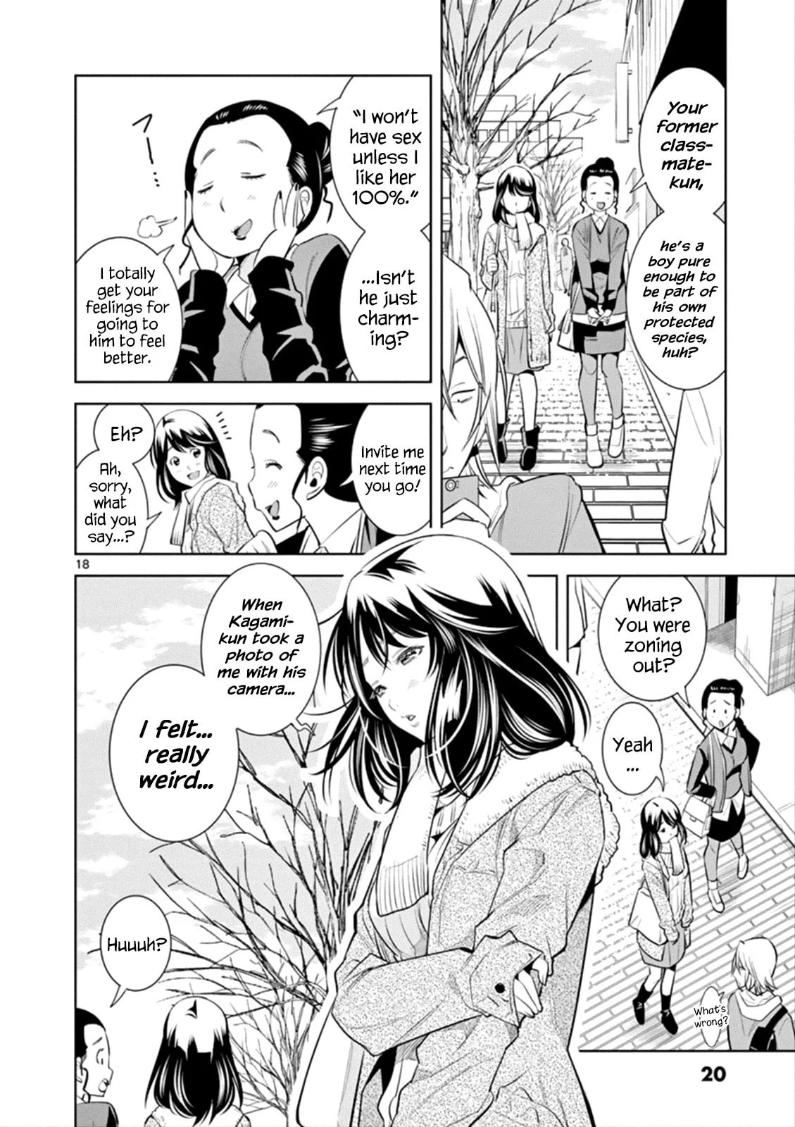 HadaCamera Chapter 1 page 18 - 