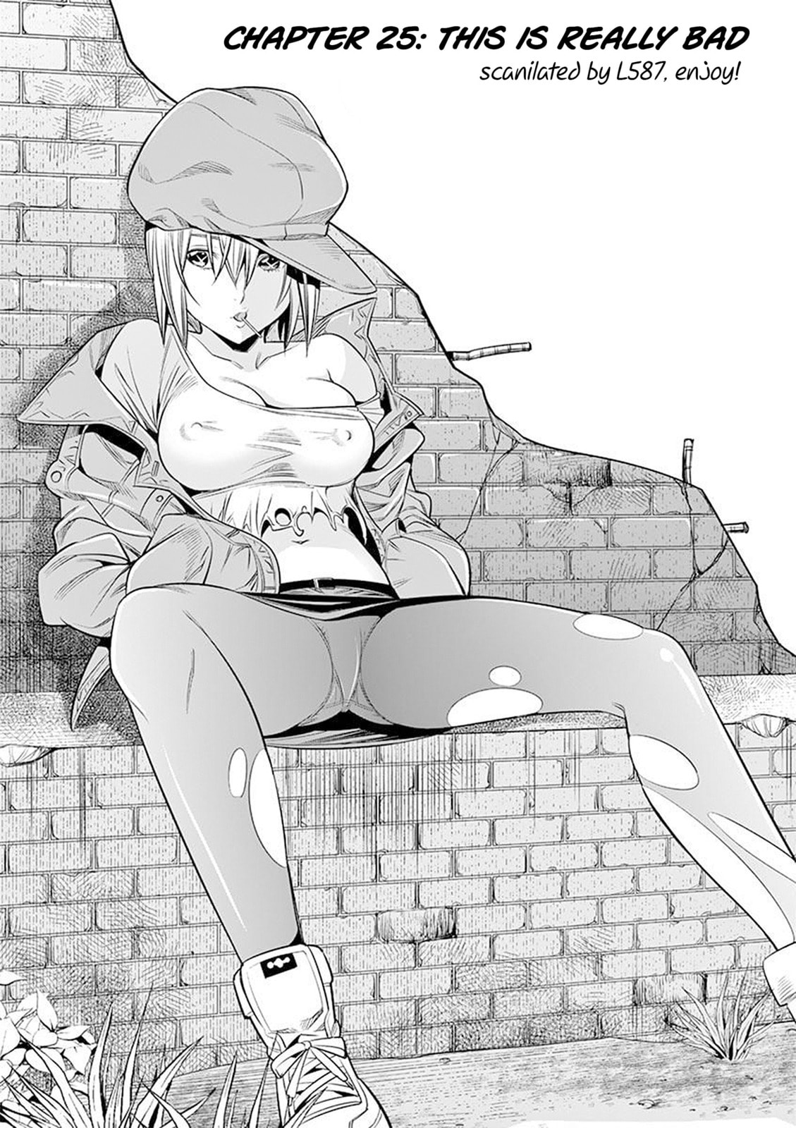HadaCamera Chapter 25 page 1 - 