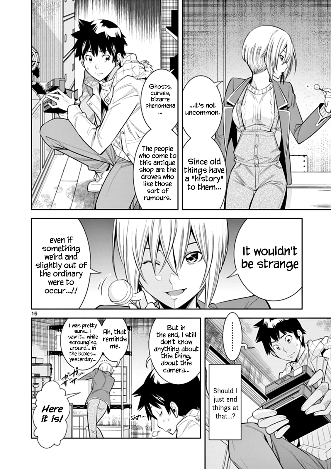 HadaCamera Chapter 5 page 16 - 
