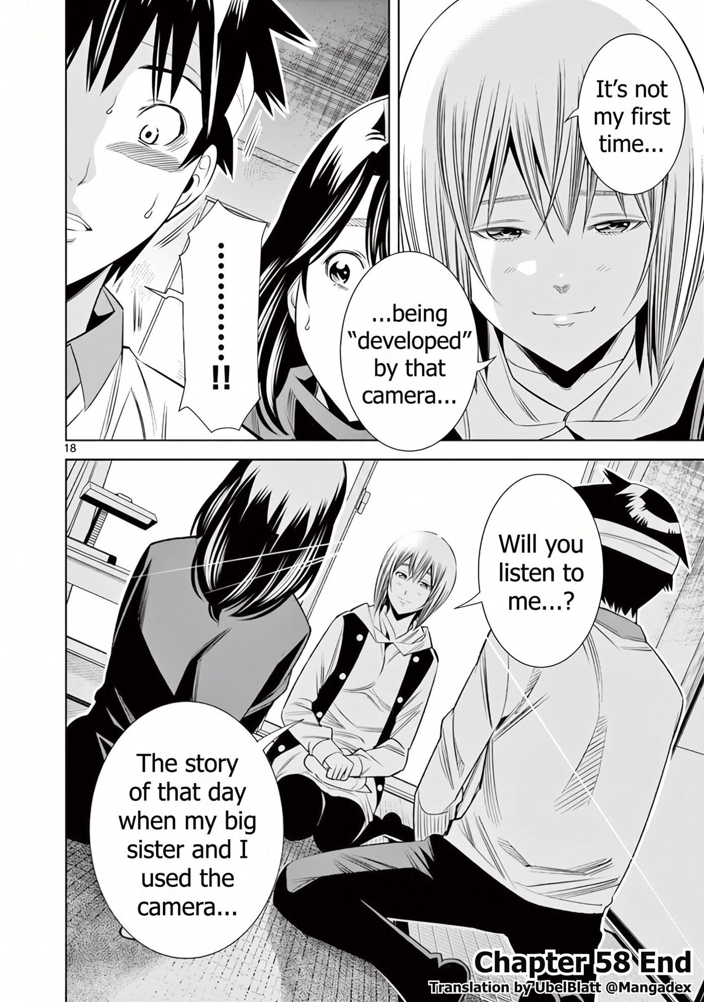 HadaCamera Chapter 58 page 18 - 