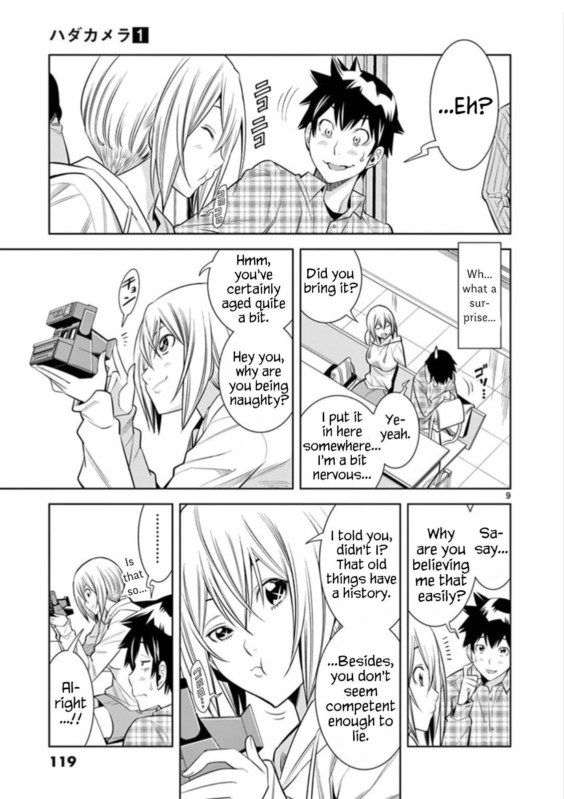HadaCamera Chapter 6 page 9 - 