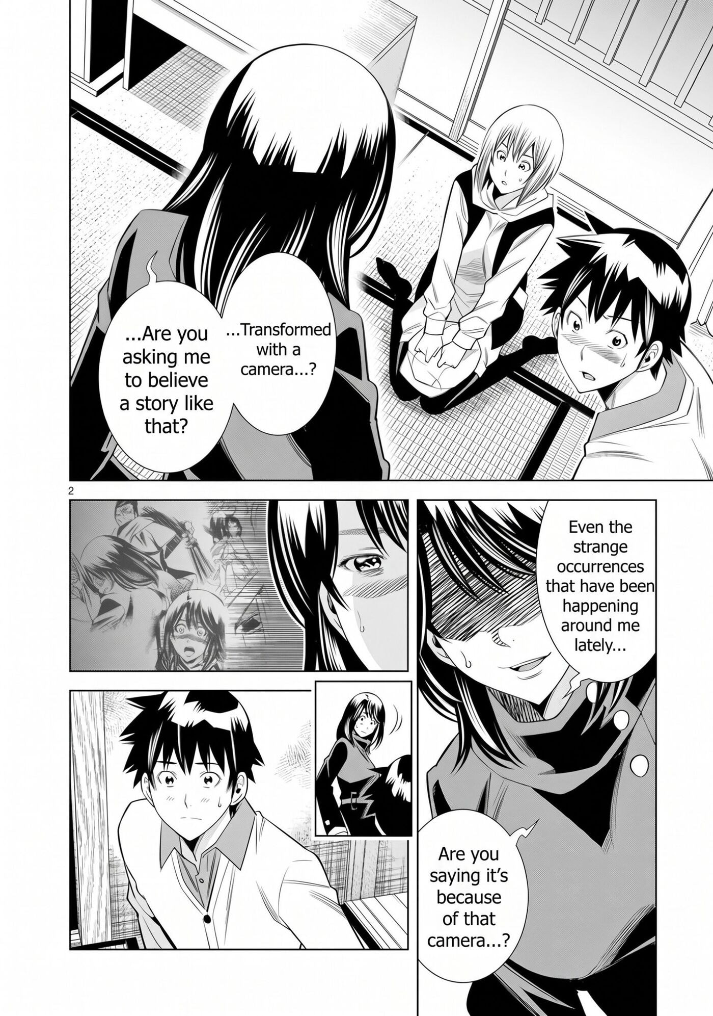 HadaCamera Chapter 63 page 2 - 