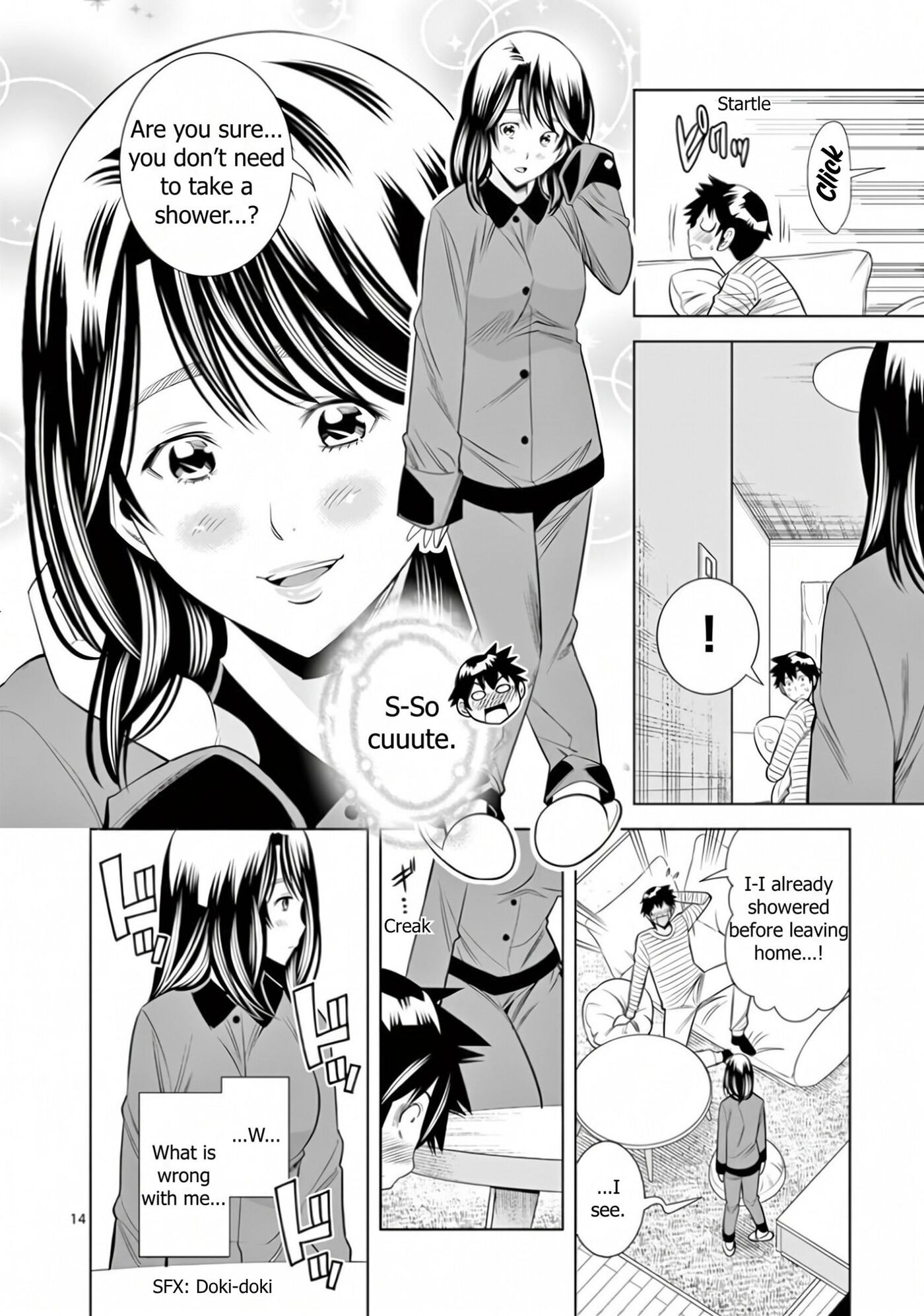 HadaCamera Chapter 64 page 14 - 
