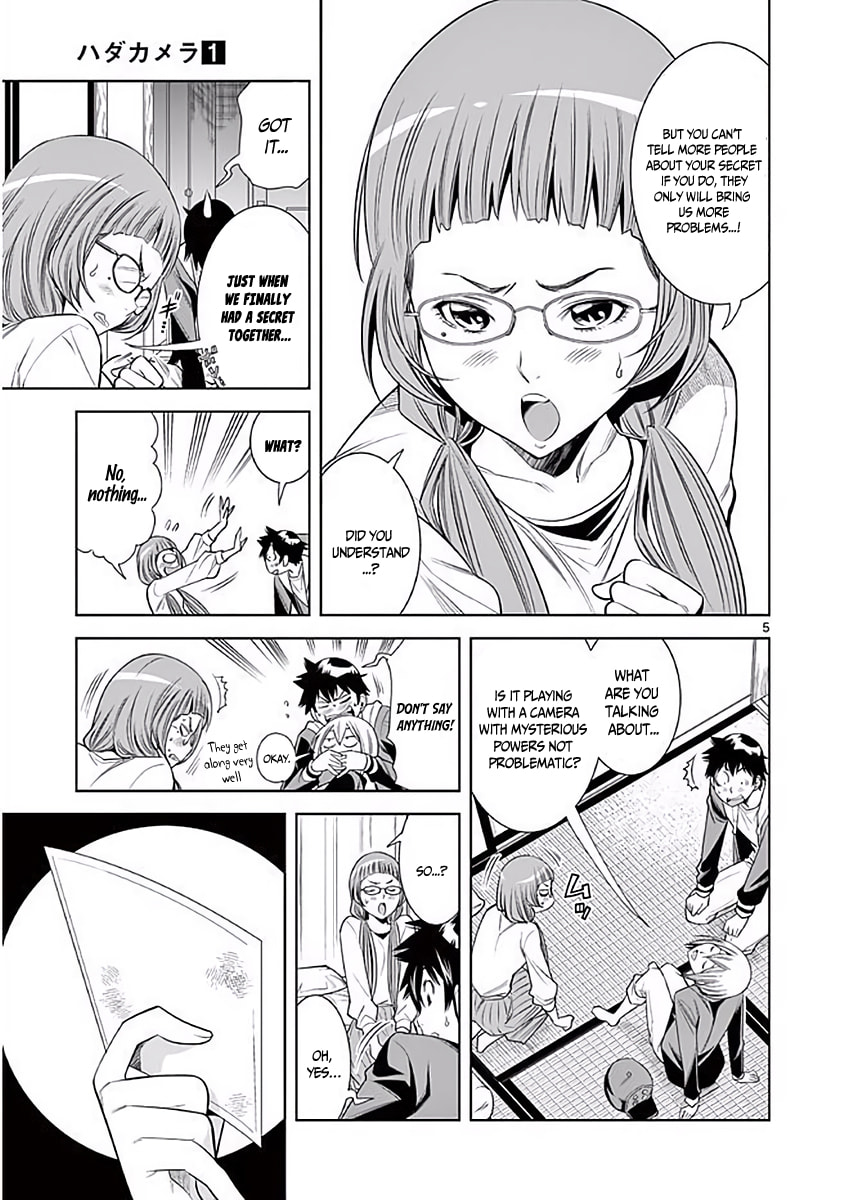 HadaCamera Chapter 7 page 6 - 