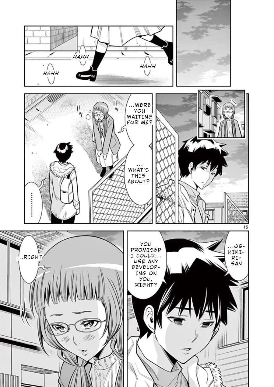 HadaCamera Chapter 9 page 15 - 