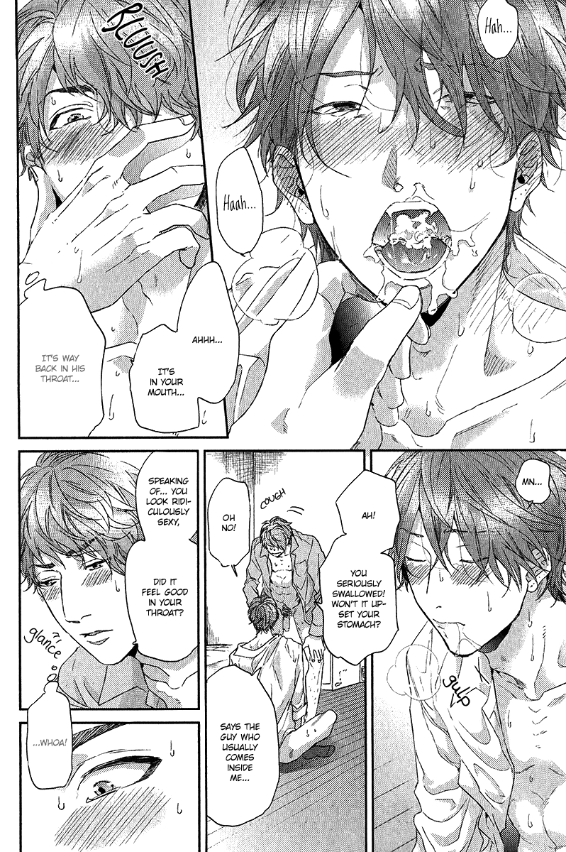 Read Hadakeru Kaibutsu chapter 1 image 12 on Lezhin