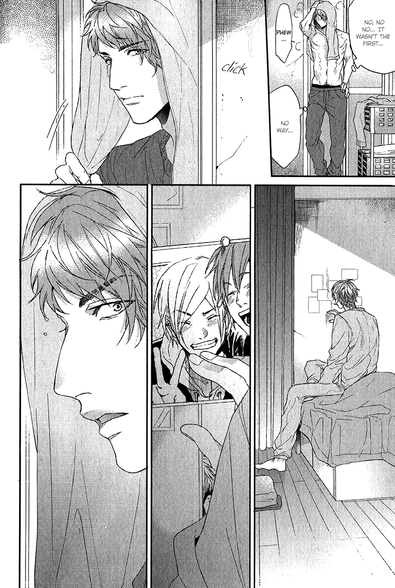 Read Hadakeru Kaibutsu chapter 1 image 22 on Lezhin