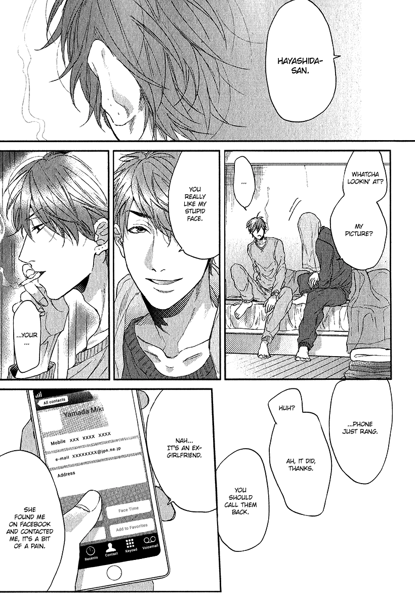 Read Hadakeru Kaibutsu chapter 1 image 23 on Lezhin