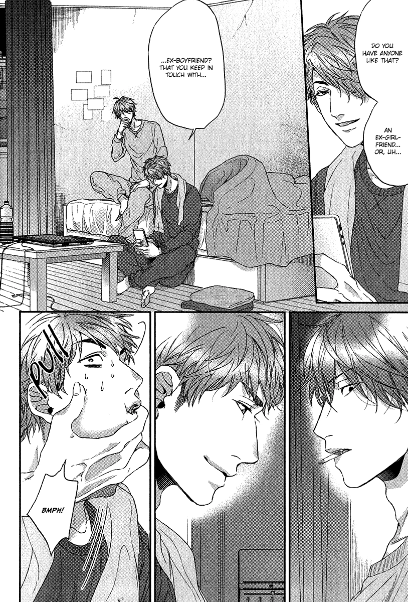Read Hadakeru Kaibutsu chapter 1 image 24 on Lezhin