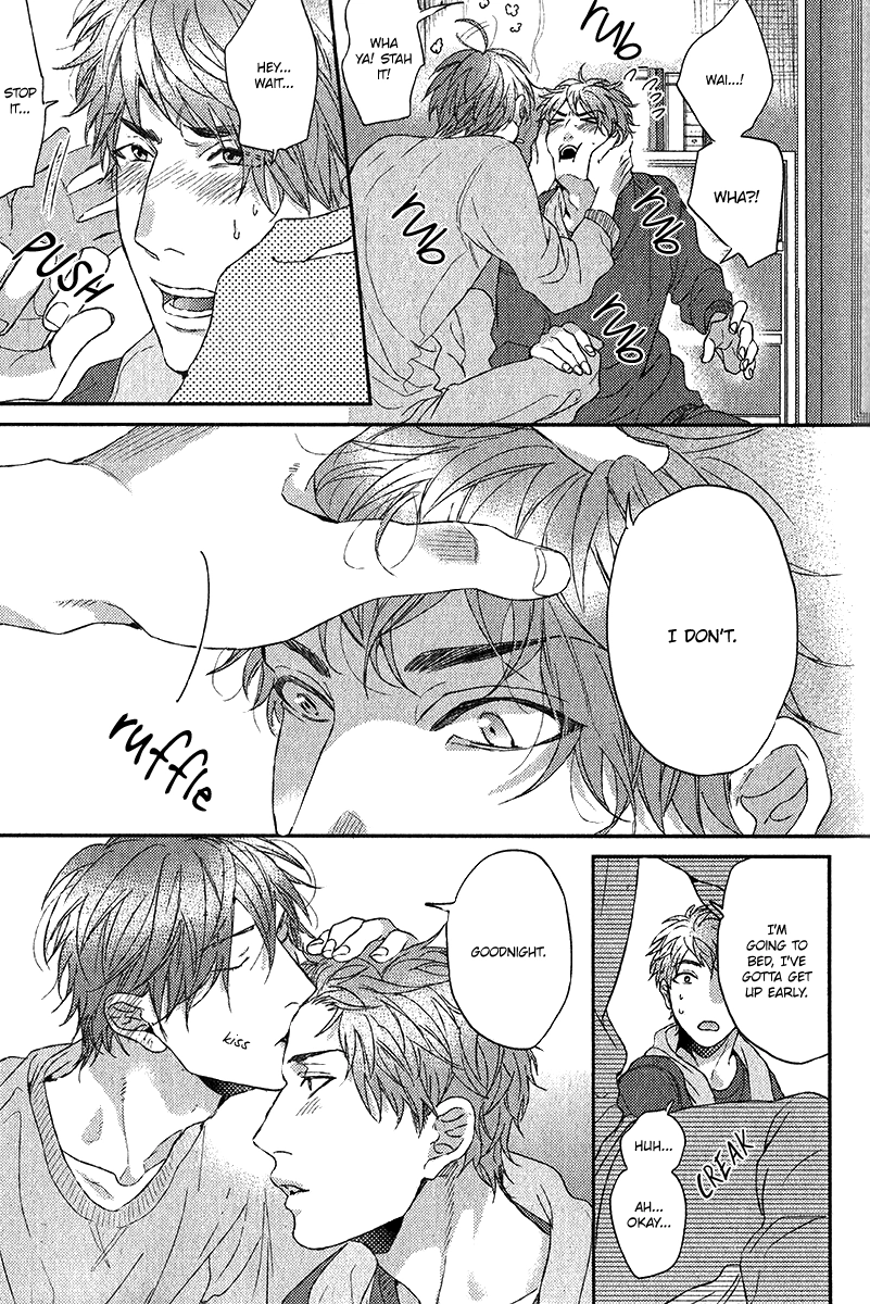 Read Hadakeru Kaibutsu chapter 1 image 25 on Lezhin