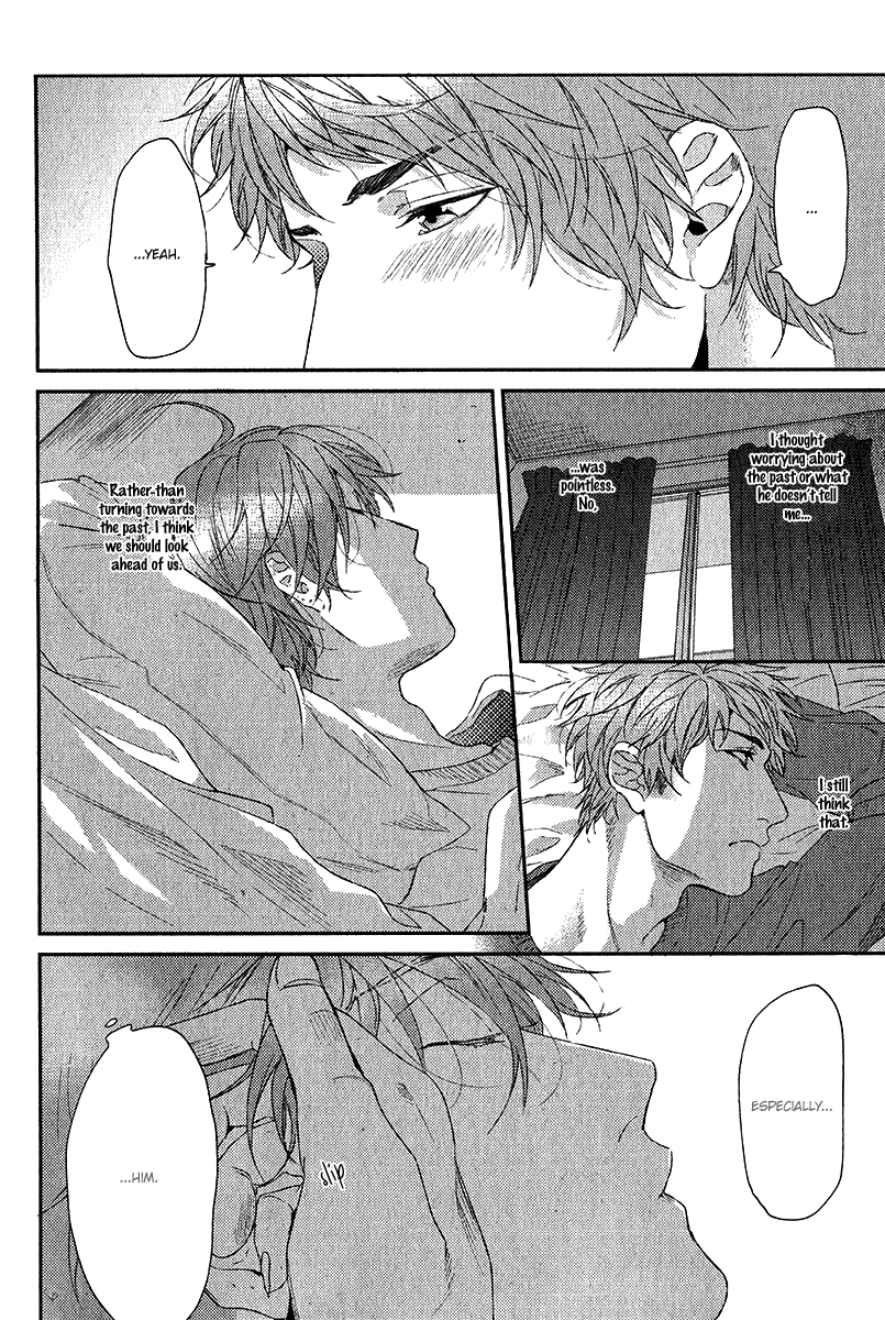 Read Hadakeru Kaibutsu chapter 1 image 26 on Lezhin