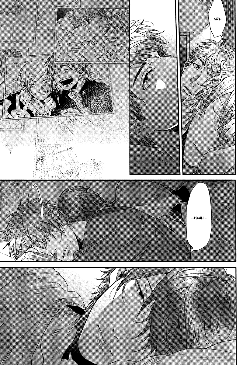 Read Hadakeru Kaibutsu chapter 1 image 27 on Lezhin