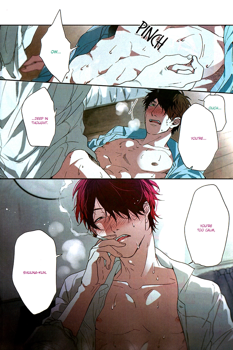Read Hadakeru Kaibutsu chapter 1 image 4 on Lezhin
