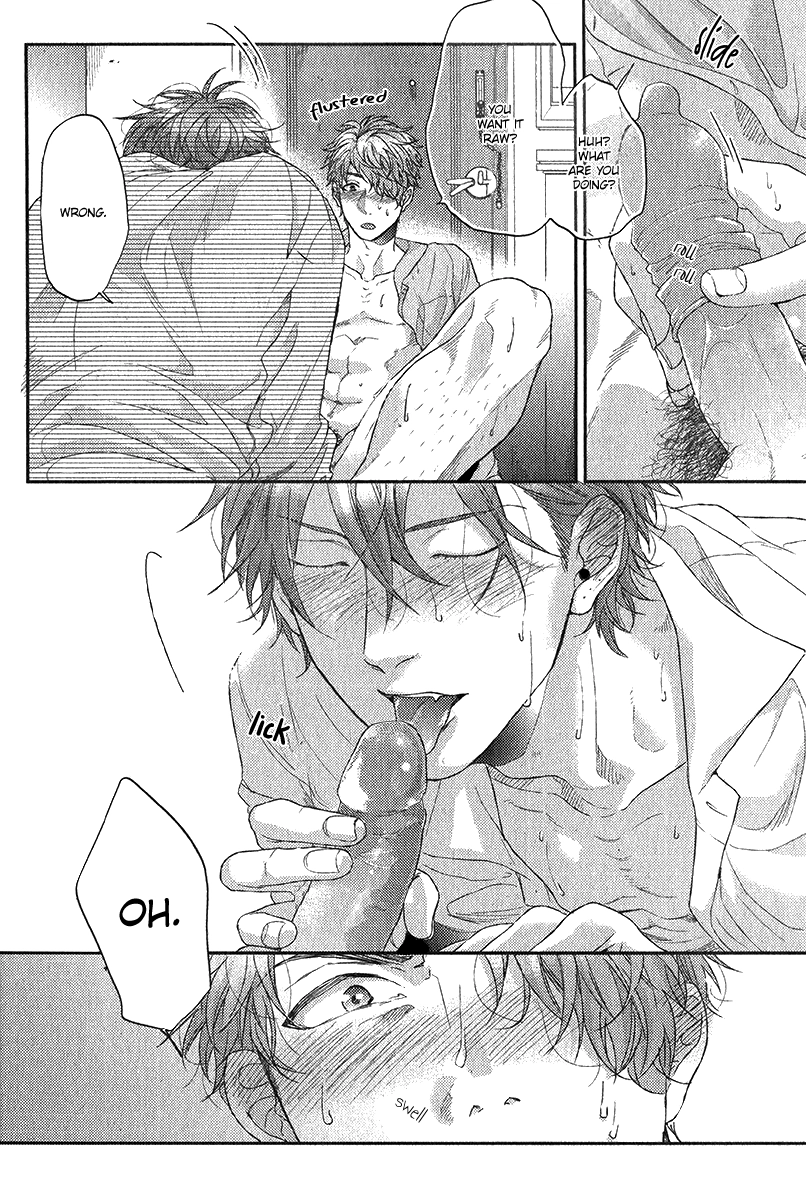 Read Hadakeru Kaibutsu chapter 1 image 6 on Lezhin