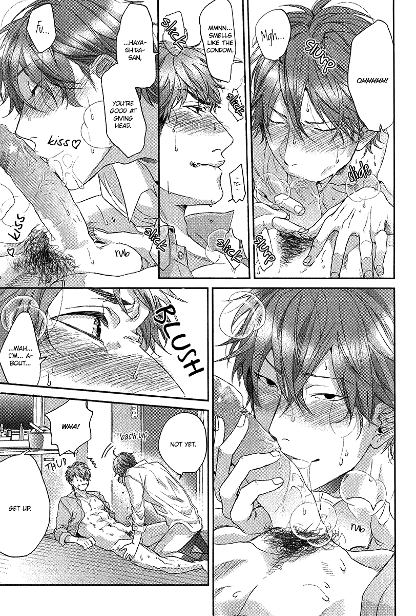 Read Hadakeru Kaibutsu chapter 1 image 7 on Lezhin