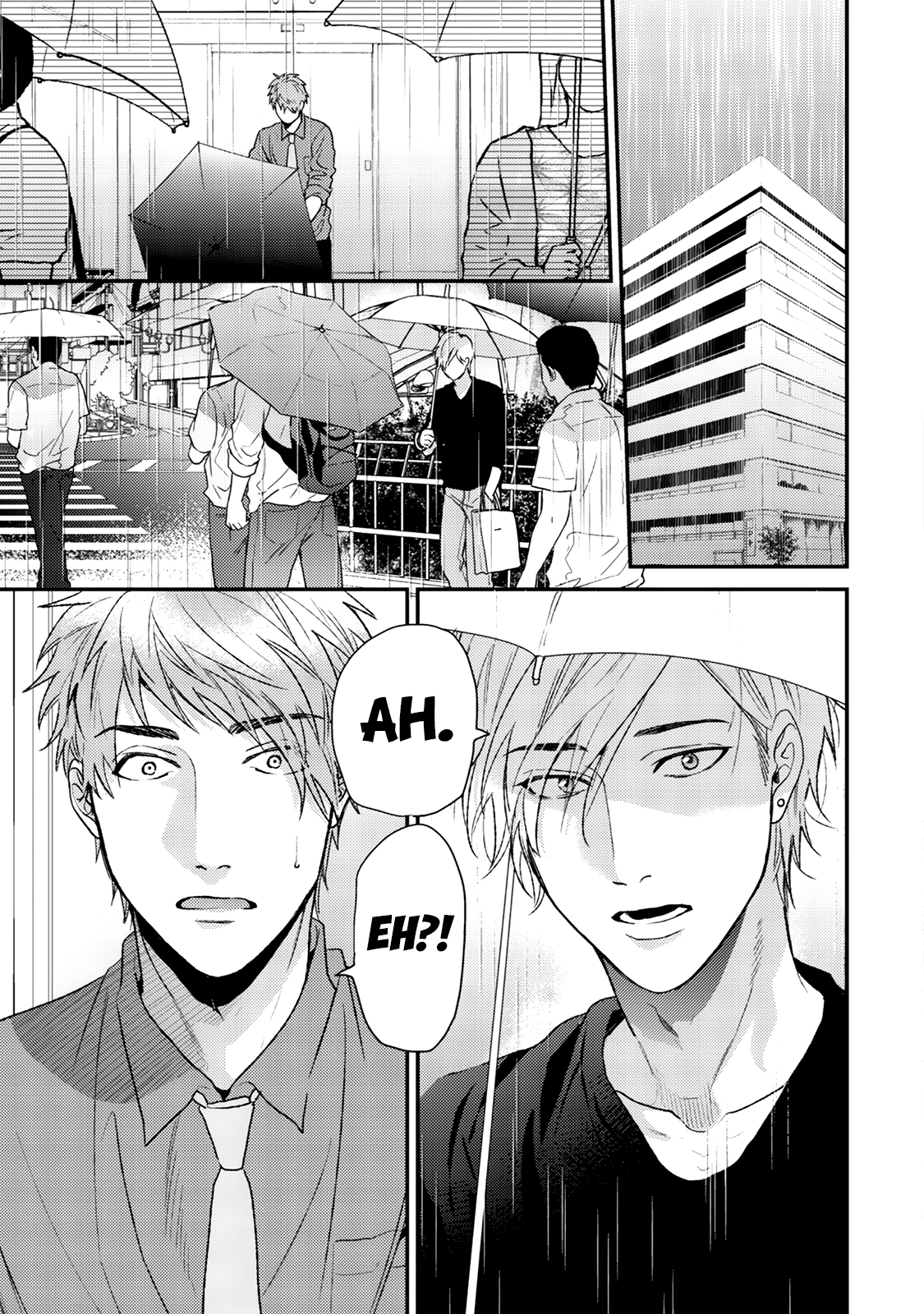 Hadakeru Kaibutsu Chapter 10 page 11 - 