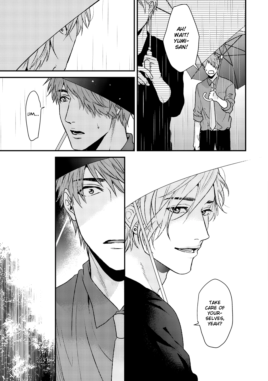 Hadakeru Kaibutsu Chapter 10 page 13 - 