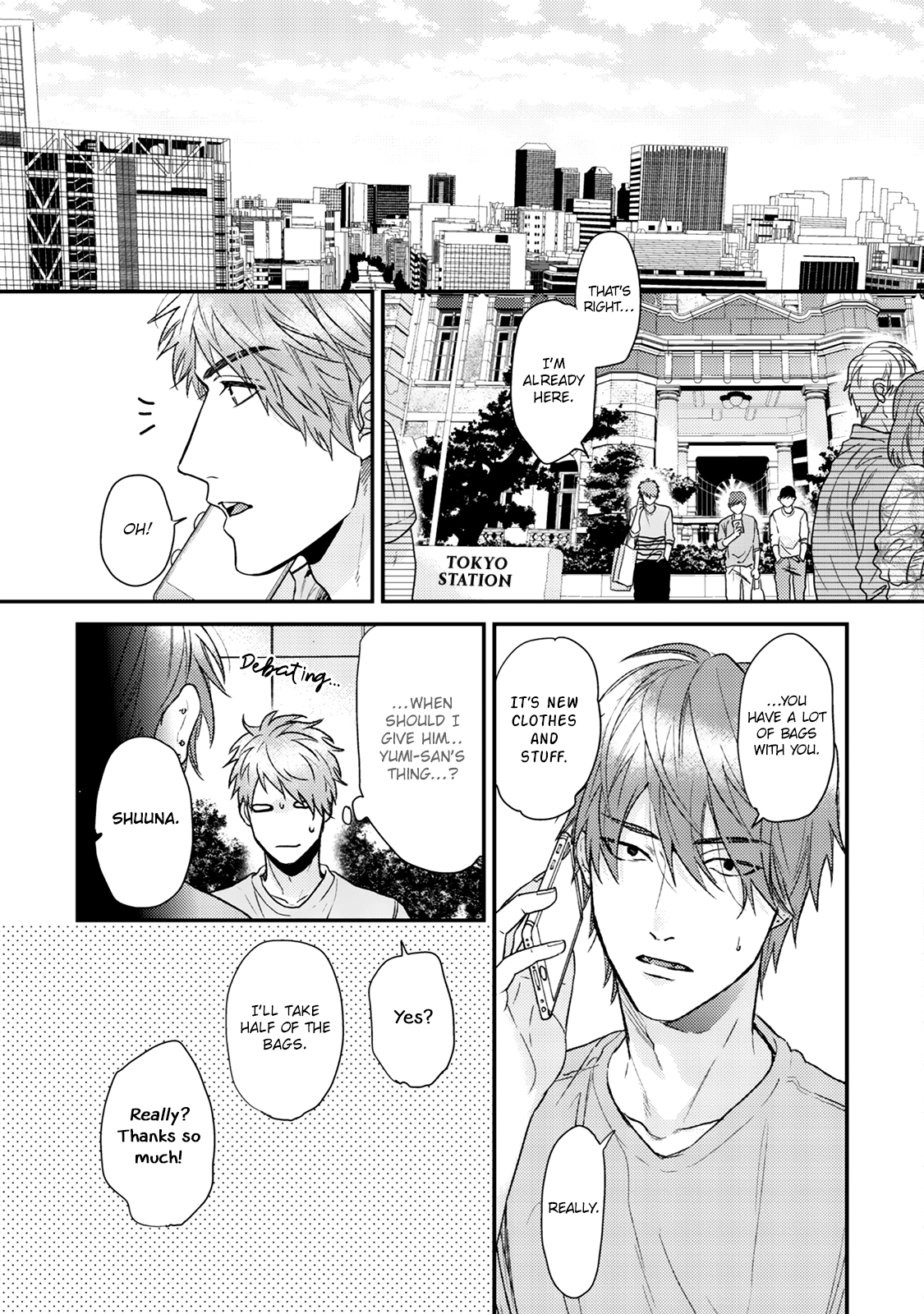 Hadakeru Kaibutsu Chapter 10 page 15 - 