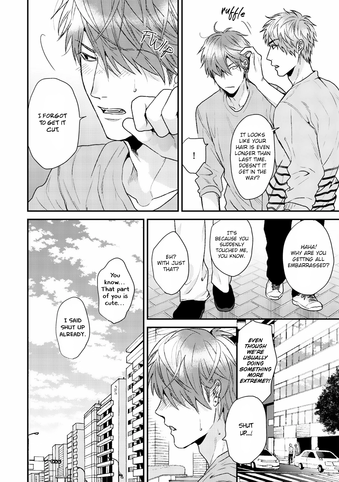 Hadakeru Kaibutsu Chapter 10 page 16 - 