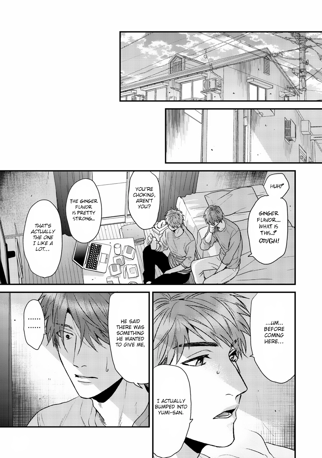 Hadakeru Kaibutsu Chapter 10 page 17 - 