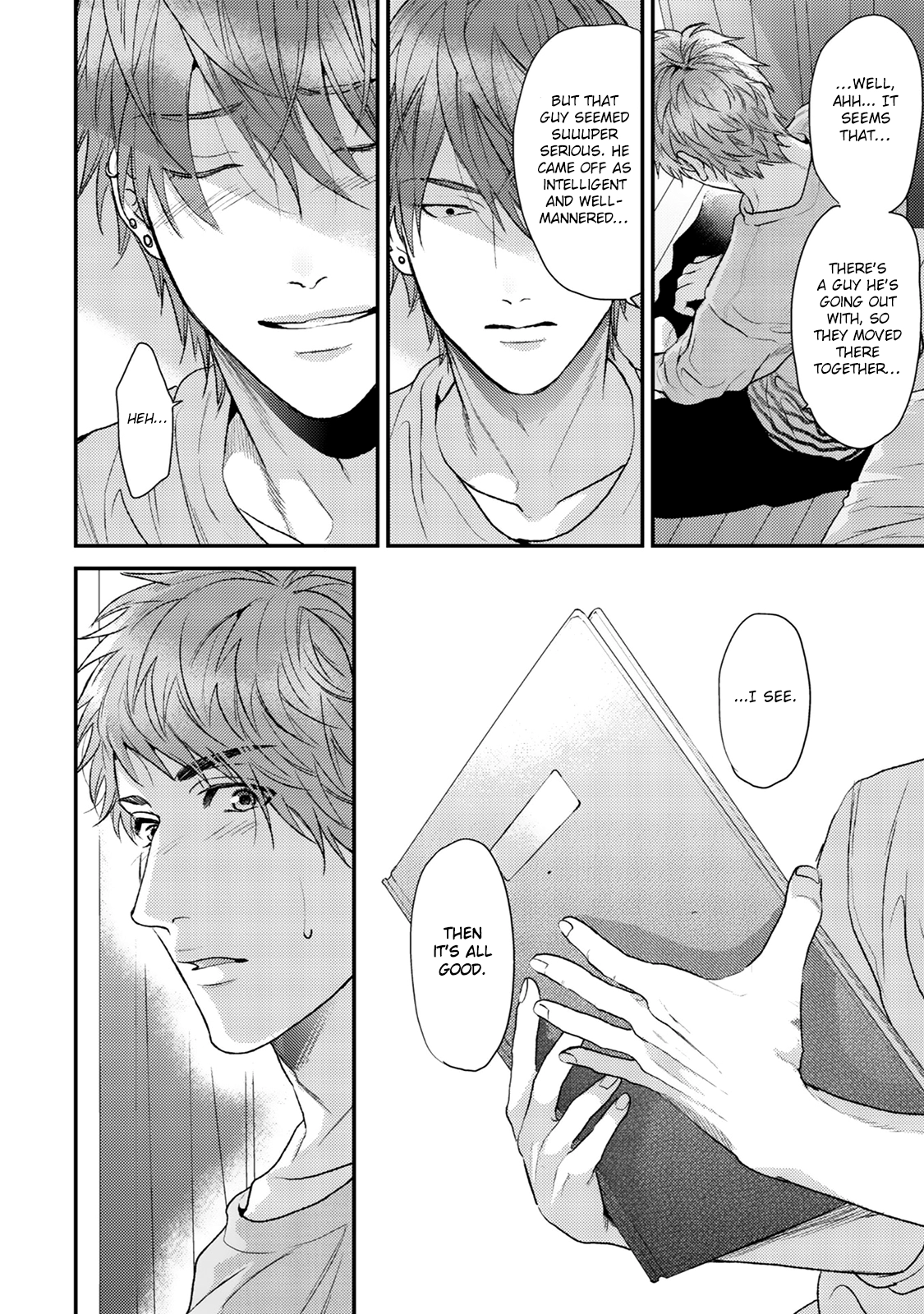 Hadakeru Kaibutsu Chapter 10 page 20 - 