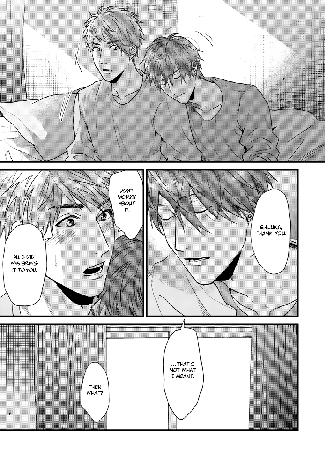Hadakeru Kaibutsu Chapter 10 page 21 - 