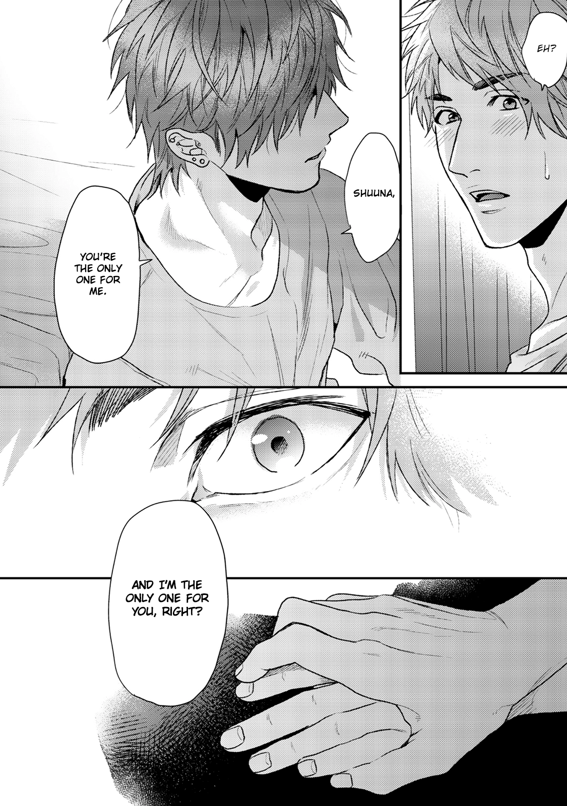 Hadakeru Kaibutsu Chapter 10 page 22 - 
