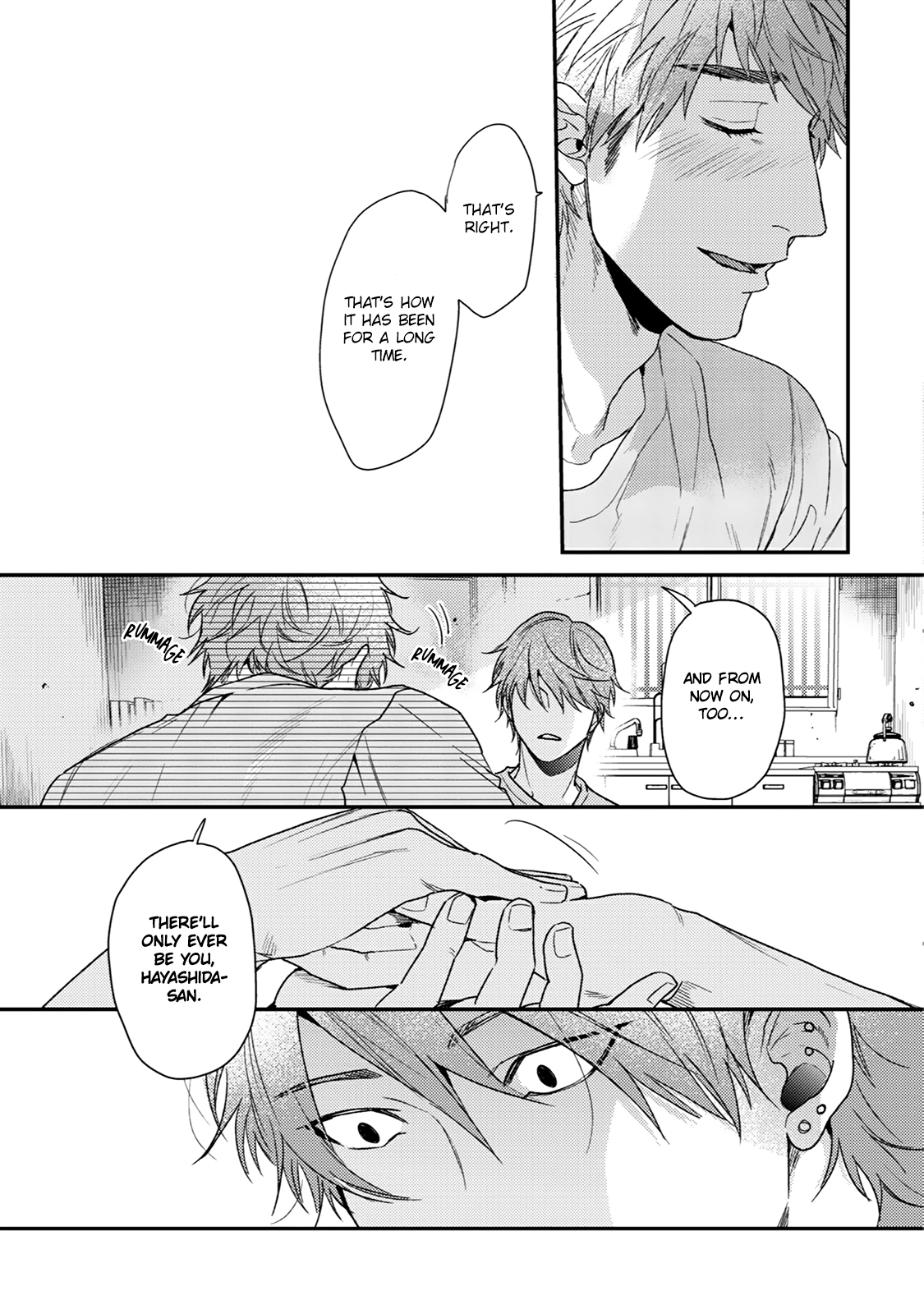 Hadakeru Kaibutsu Chapter 10 page 23 - 