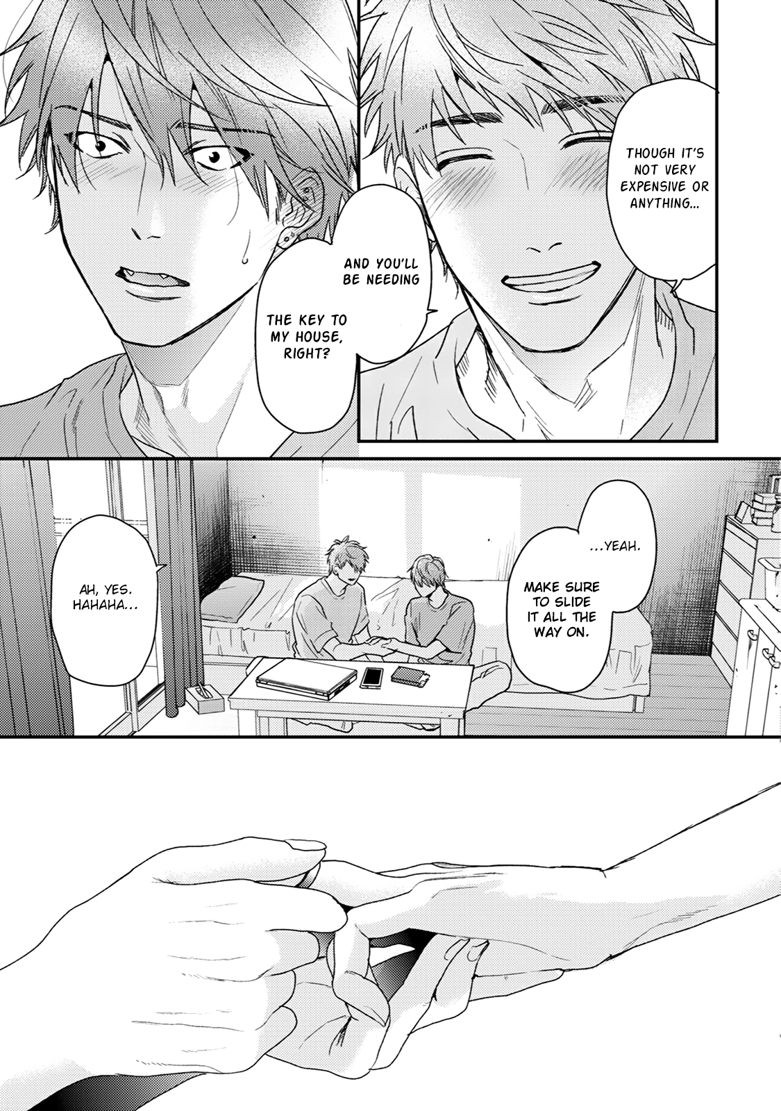 Hadakeru Kaibutsu Chapter 10 page 25 - 