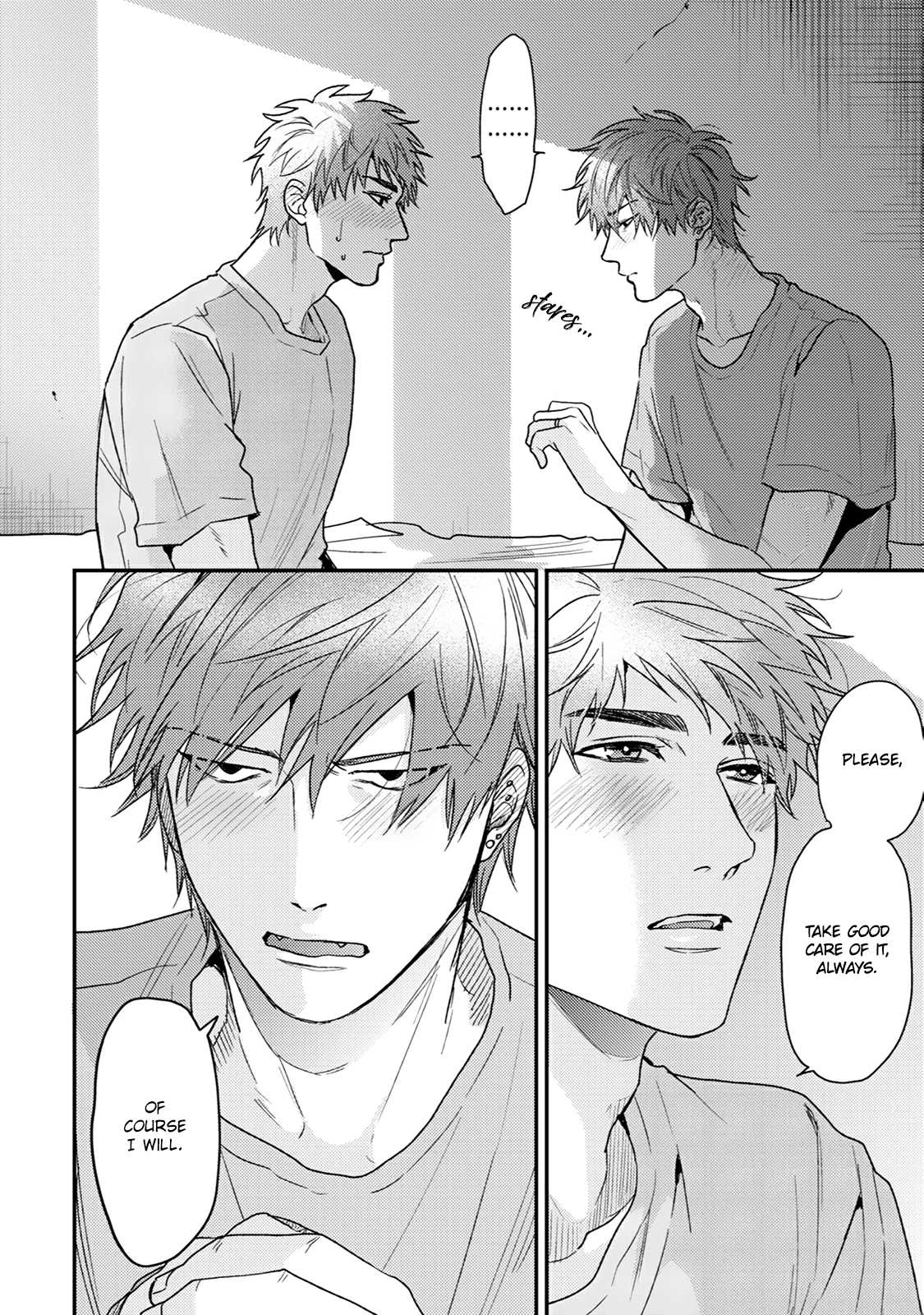 Hadakeru Kaibutsu Chapter 10 page 26 - 