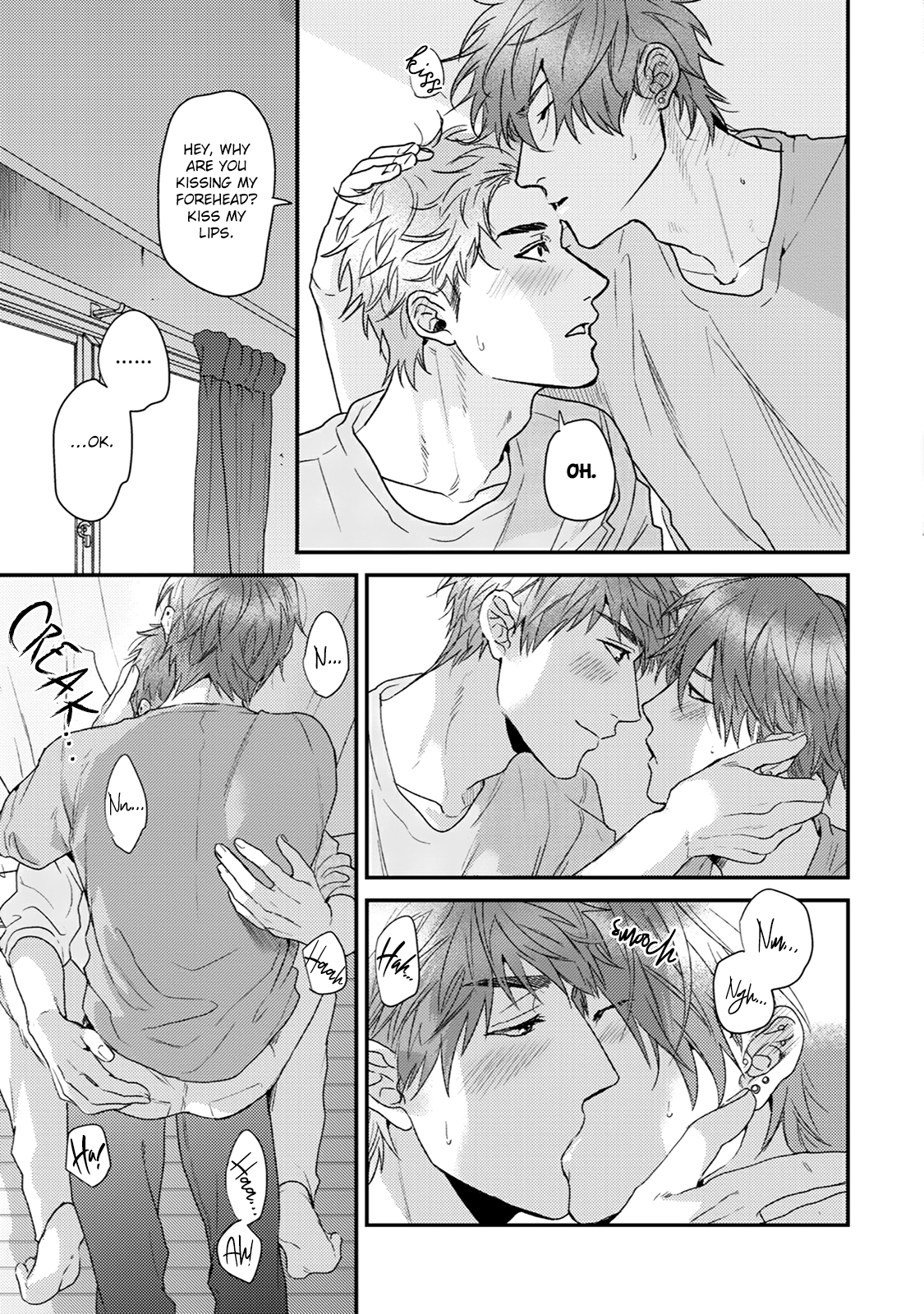 Hadakeru Kaibutsu Chapter 10 page 27 - 