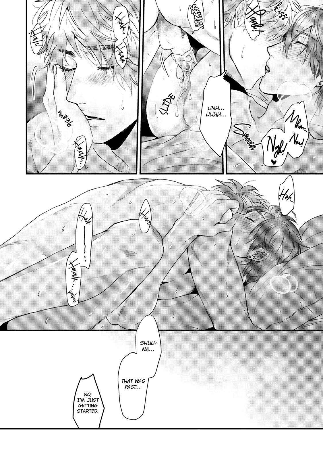 Hadakeru Kaibutsu Chapter 10 page 30 - 