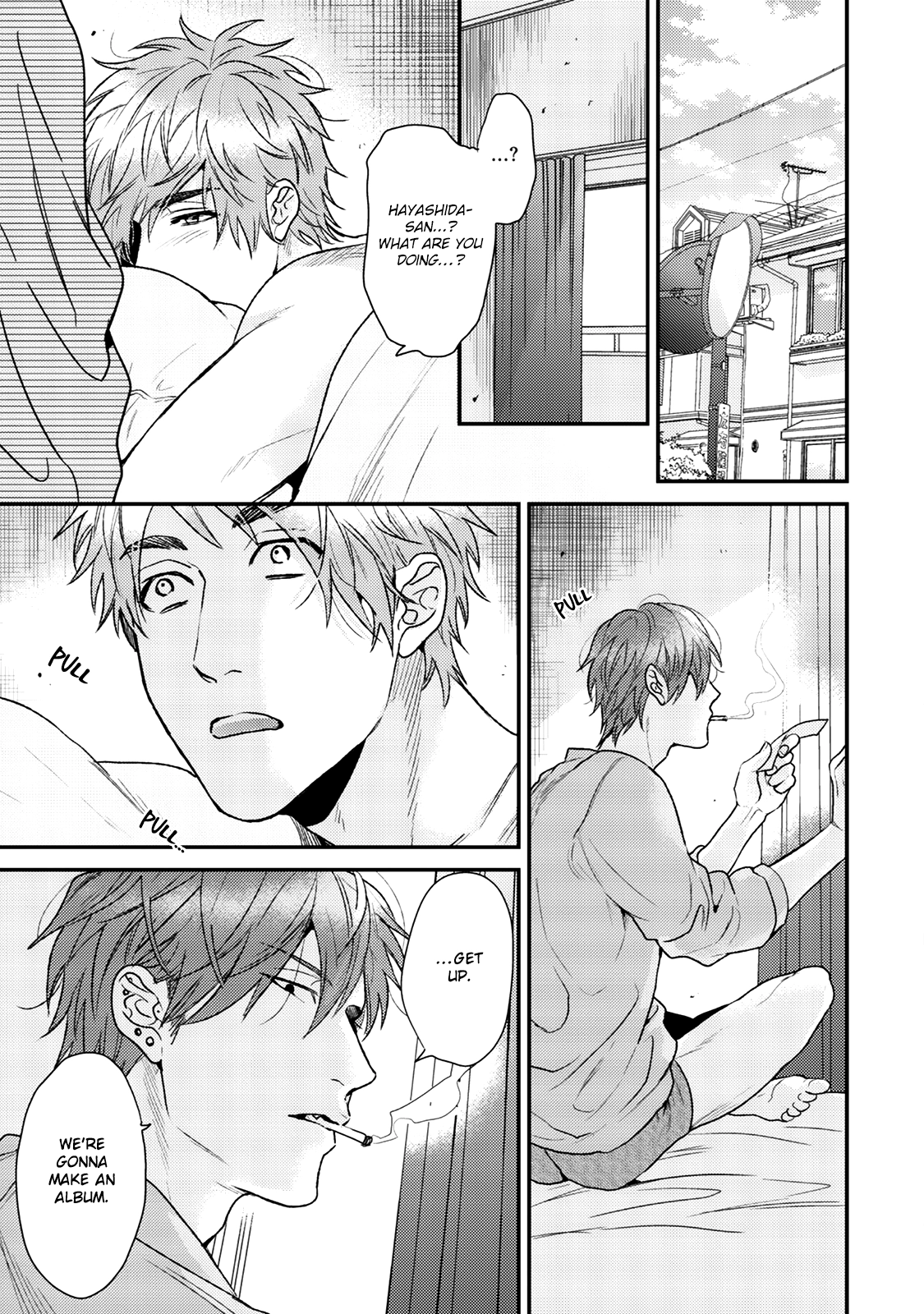 Hadakeru Kaibutsu Chapter 10 page 31 - 