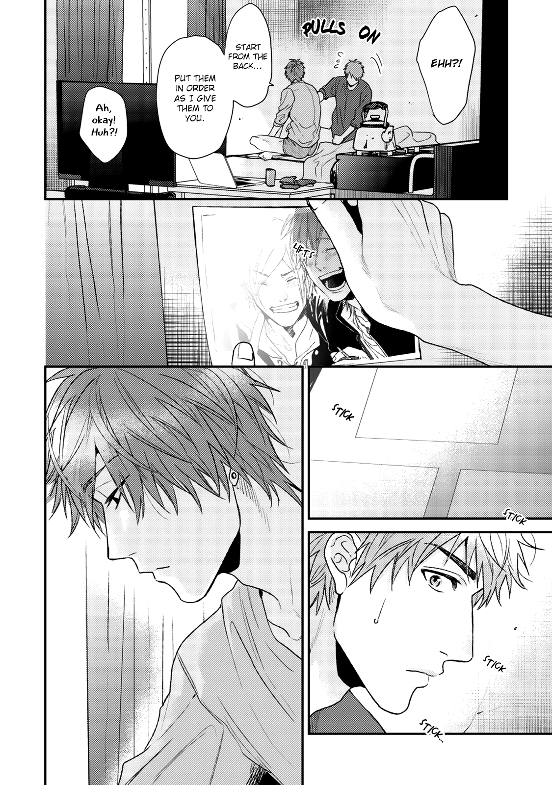Hadakeru Kaibutsu Chapter 10 page 32 - 