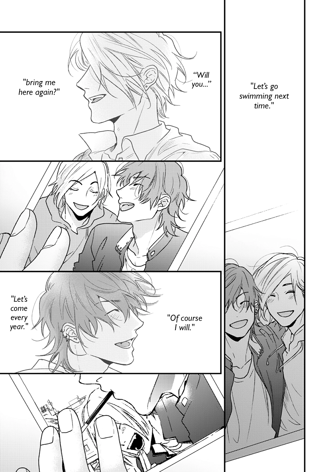 Hadakeru Kaibutsu Chapter 10 page 33 - 