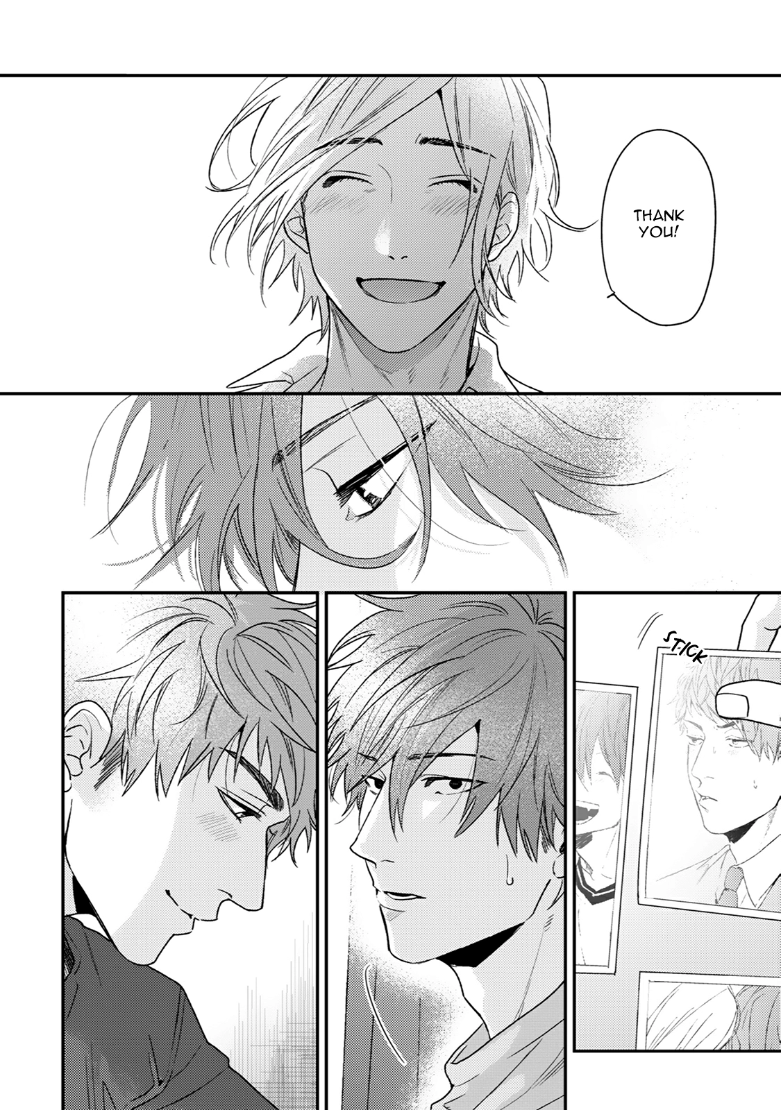 Hadakeru Kaibutsu Chapter 10 page 34 - 
