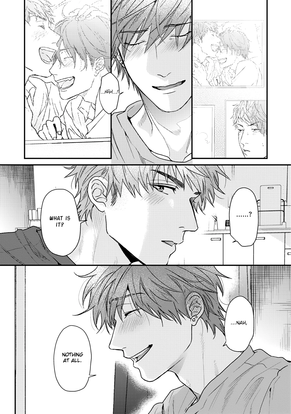 Hadakeru Kaibutsu Chapter 10 page 35 - 