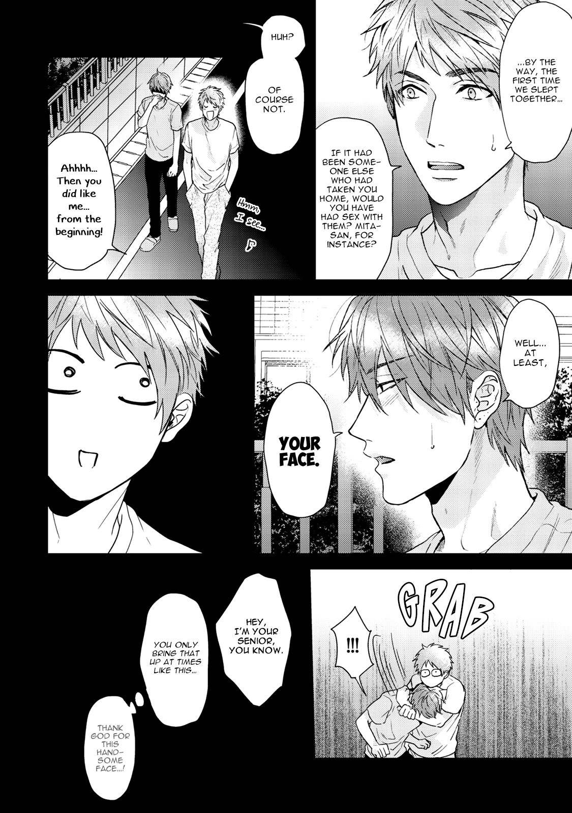 Hadakeru Kaibutsu Chapter 10 page 8 - 