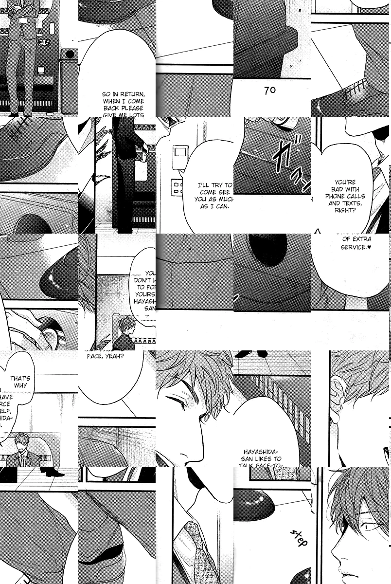 Read Hadakeru Kaibutsu chapter 2.1 image 29 on Lezhin