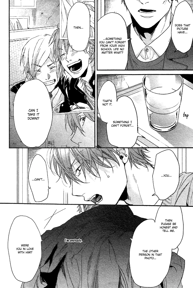 Read Hadakeru Kaibutsu chapter 3 image 24 on Lezhin