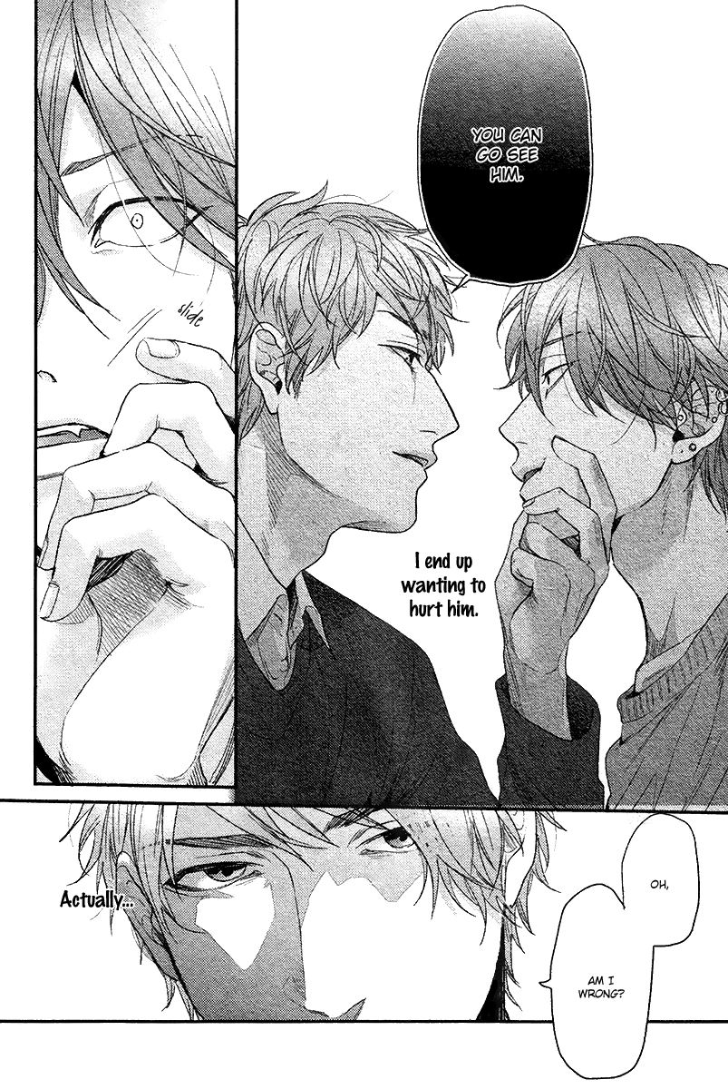 Read Hadakeru Kaibutsu chapter 3 image 26 on Lezhin