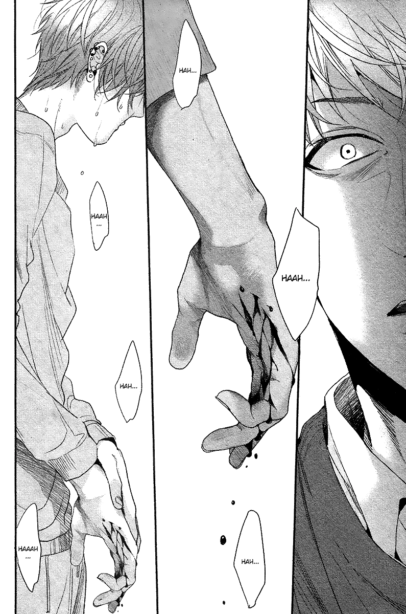 Read Hadakeru Kaibutsu chapter 3 image 28 on Lezhin