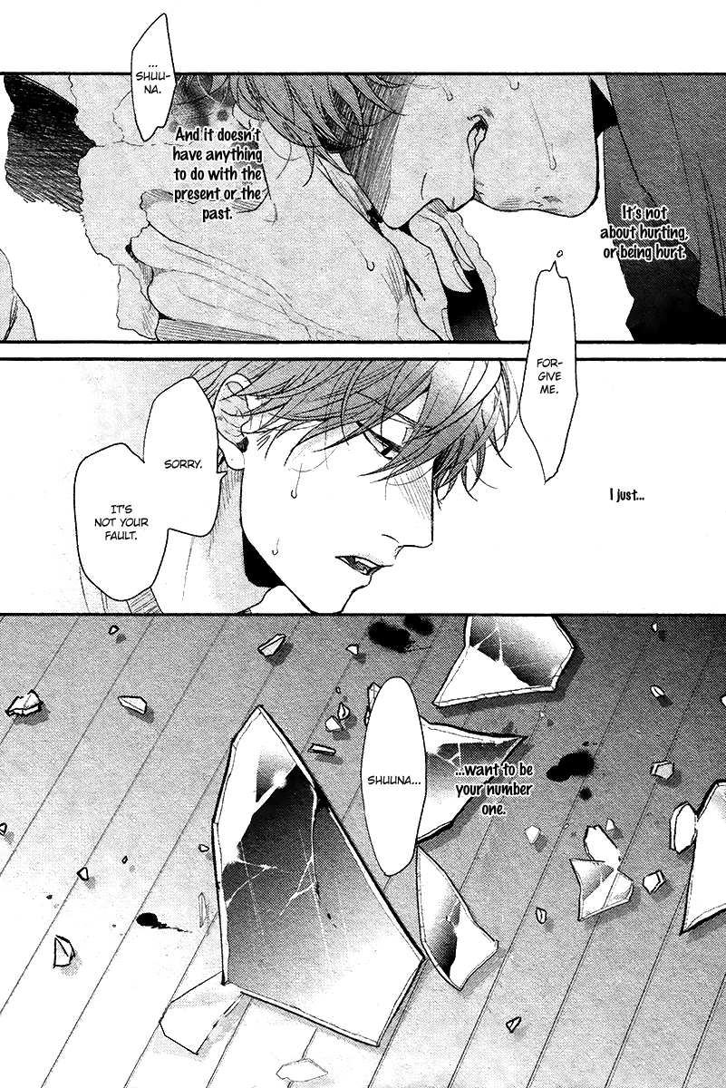 Read Hadakeru Kaibutsu chapter 3 image 30 on Lezhin