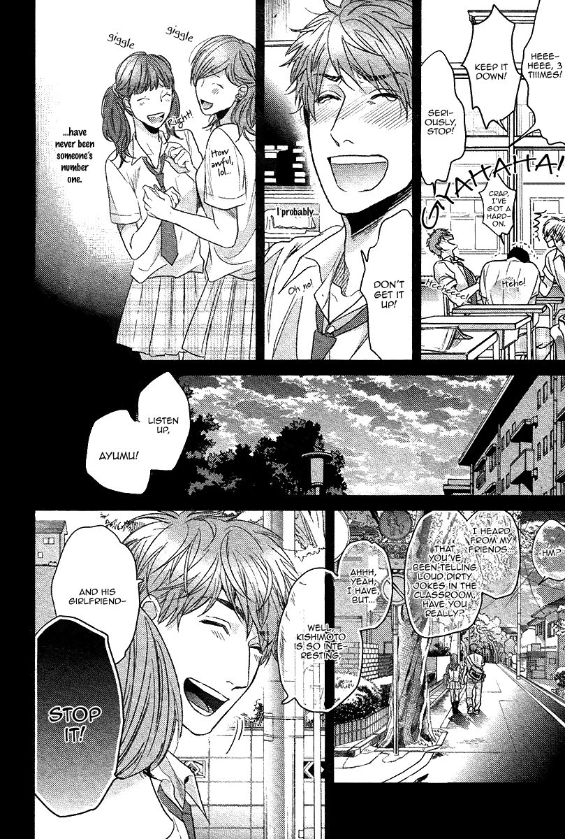 Read Hadakeru Kaibutsu chapter 3 image 8 on Lezhin
