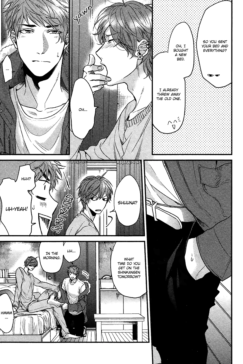 Read Hadakeru Kaibutsu chapter 4 image 13 on Lezhin