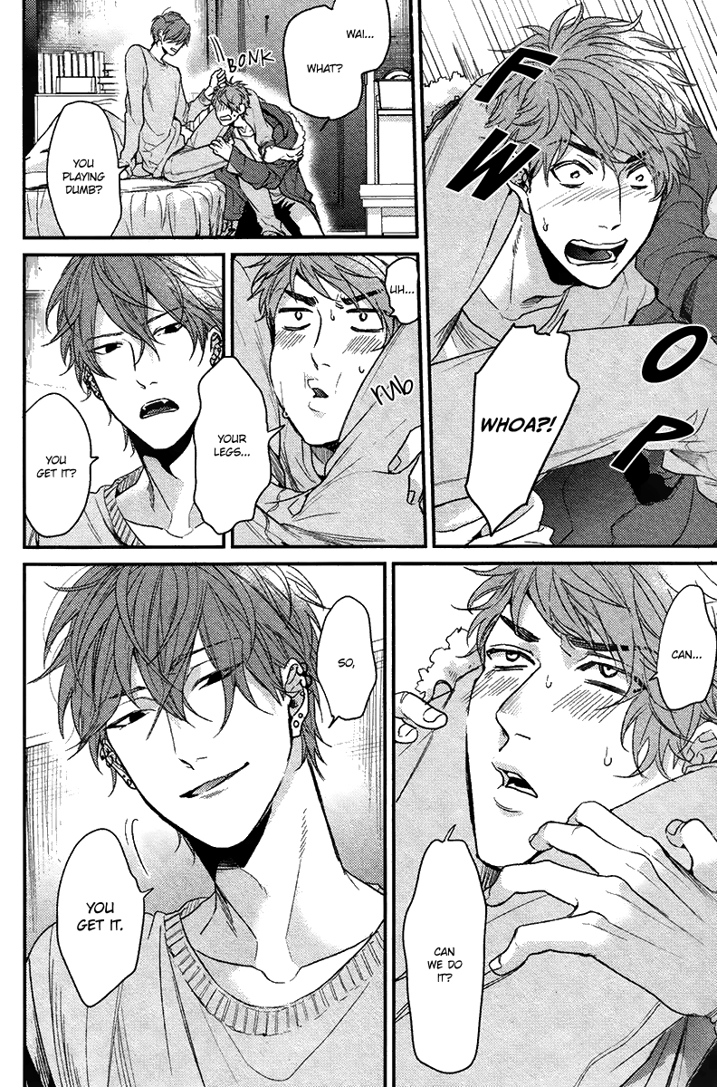 Read Hadakeru Kaibutsu chapter 4 image 14 on Lezhin