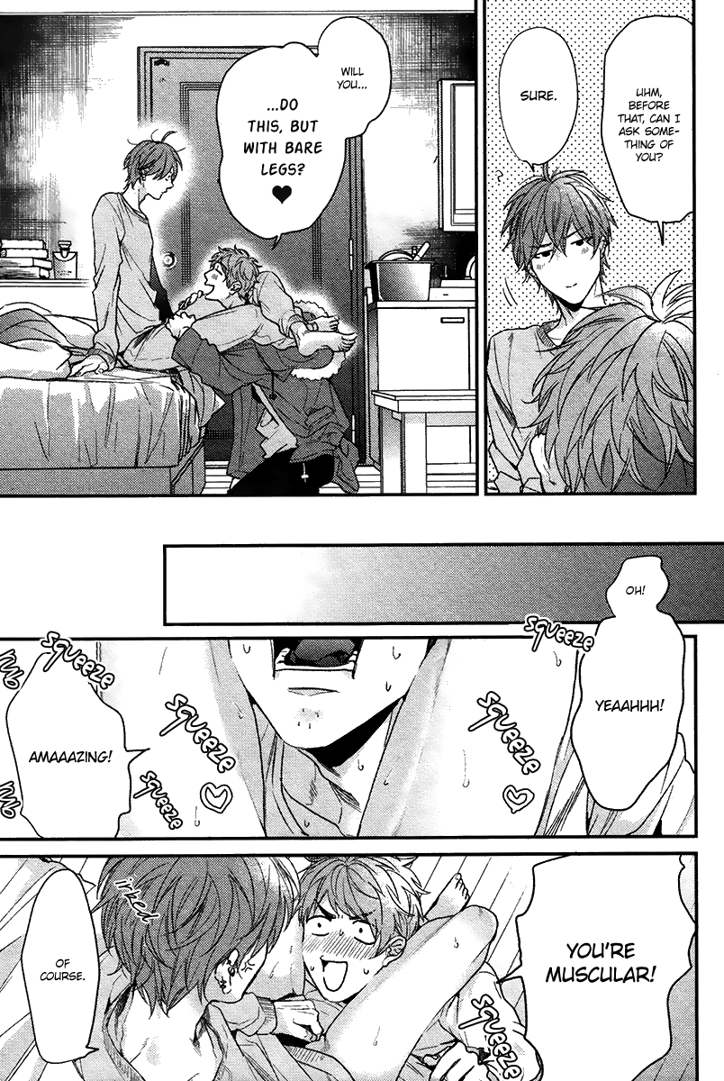 Read Hadakeru Kaibutsu chapter 4 image 15 on Lezhin
