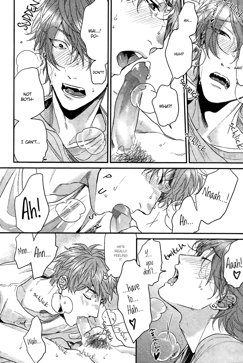 Read Hadakeru Kaibutsu chapter 4 image 18 on Lezhin