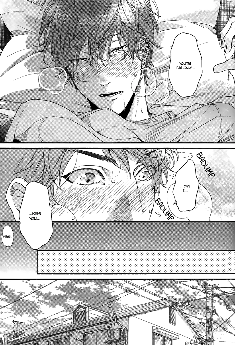 Read Hadakeru Kaibutsu chapter 4 image 21 on Lezhin